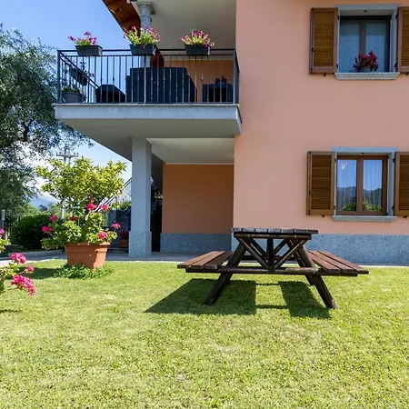 Апартаменты With Garden And Parking Белладжо